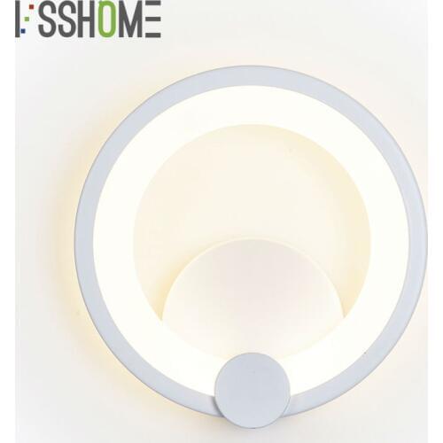 [VSSHOME] 8W LED Wall Lamps Modern Nordic Style Home Indoor Lighting Living Room Corridor Lamp Bedroom Decoration AC90-260V