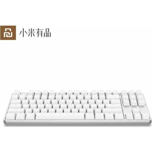 New Youpin Yuemi Mechanical Keyboard Pro Silent Edition CNC All-aluminum Body Exquisite From Inside To Outside TTC Mute Red Axis