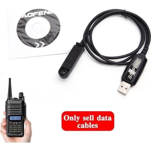 New USB Programming Cable For Baofeng Waterproof Two UV-9R Mate Walkie UV-XR Plus Talkie Radio Way A-58 UV-9R BF-9700 B4B2