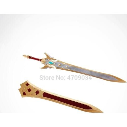 Fire Emblem Heroes Alfonse Sword Folkvangr Cosplay Replica Weapon Prop