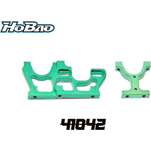 Original OFNA/HOBAO RACING 41042 CNC ALUM MOTOR MOUNT For HYPER 1/10 H4E ONROAD