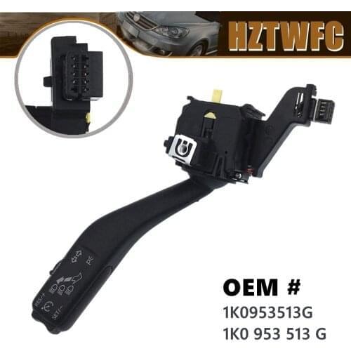 Cruise Control Turn Signal Switch For VW Jetta MK5 Golf MK5 MK6 Eos 2006-2011 Caddy Touran For Altea Leon 4 Toledo For Octavia