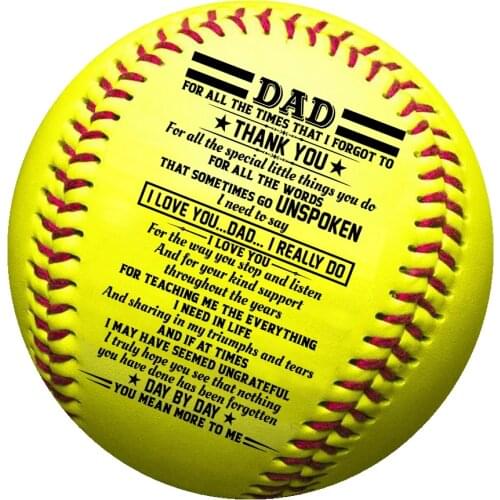 Gifts For Dad I Love You Dad – Baseball Ball softball