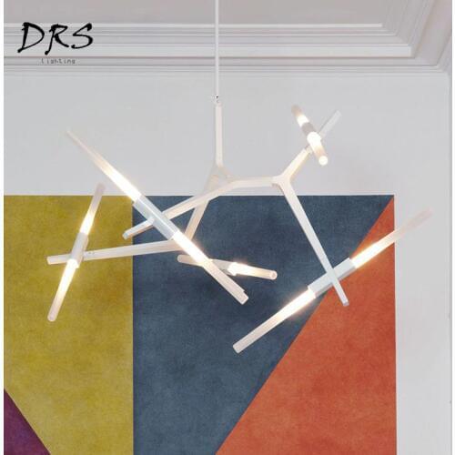 New Modern Led Ceiling Chandelier Lights For Living Room Bedroom Dining Hanging Lighting Indoor Home Chandelier lamp Fixture