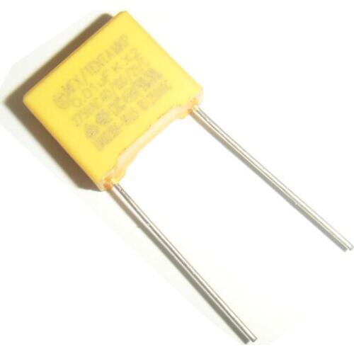 50pcs/lot X2 Safety Capacitor 275VAC 0.01uF 10nF 103K Pin 10mm