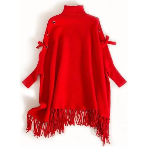 Pullover Plus Size Long-Sleeve Print Splice Womens Sweaters Pullovers O Neck Loose Casual Autumn New Female knitting Pullovers