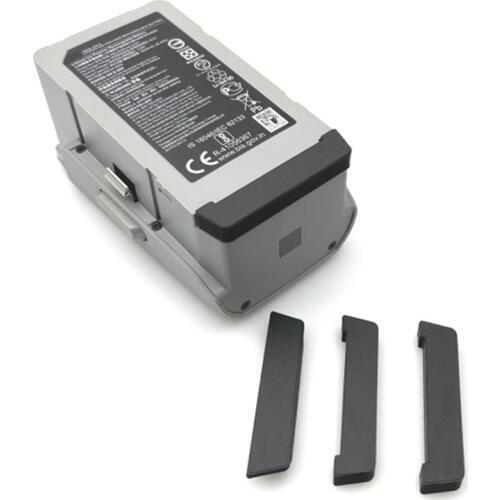 4pcs Drone Battery Charging Port Dust Cover for DJI Mavic Air 2 Drone Accessories Dampproof Hood Short-circuit Protector