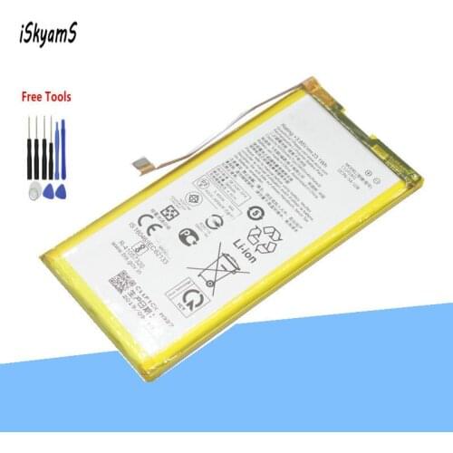 ISkyamS 1x 6000mAh /23.1Wh C11P1901 Phone Replacement Battery For Asus ROG 2 Game Phone ZS660KL I001DB Batteries +Tool