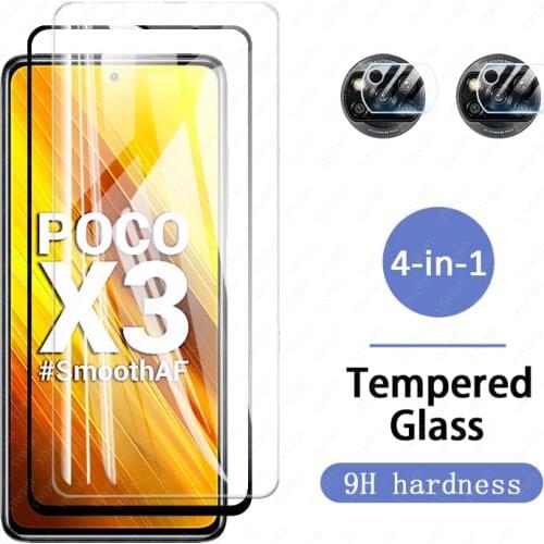 Camera Glass on For Xiaomi Mi Little Pocophone Poko Poxo Poco X3 NFC X3pro X 3 Pro 3x Protective Glass on Poko Pocco Pocox3 Nfs