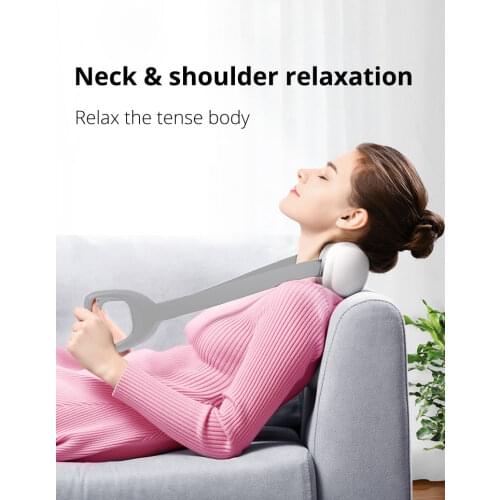 Far Infrared Heating Pain Relief Tool Health Care Relaxation,Cervical Neck Massager,USB Intelligent Neck Body Massager