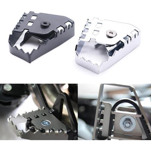 For BMW R 1150 GS R 1200 GS R1200GS ADV R1200GS LC Motorcycle Foot Brake Lever Extension Rear Brake Peg Pad Enlarge Extender