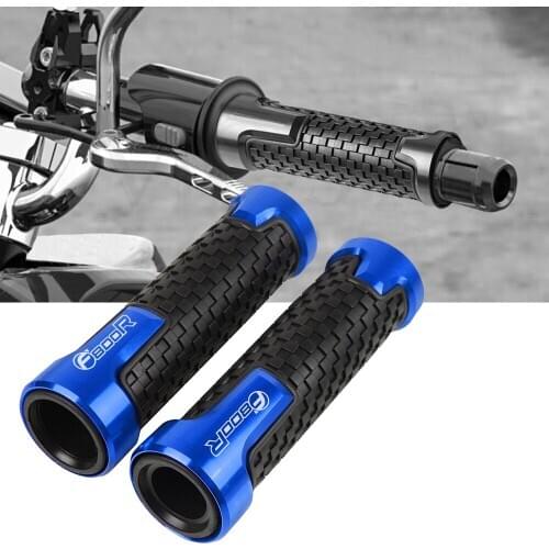 Universal Motorcycle 7/8"22mm CNC Handle Bar Grips Handlebar Hand Grips For BMW F800R F 800 R 2009-2016 2017 2018 2019 2020 2021