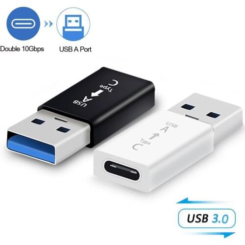 USB Type C OTG Adapter USB C to USB 3.0 OTG Type-C Converter For Macbook Samsung S10 S9 Huawei P20 P30 Pro Xiaomi USBC Connector