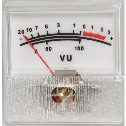 V-012 Free Drive Meter Backlight Meter Level Meter with Drive VU Meter