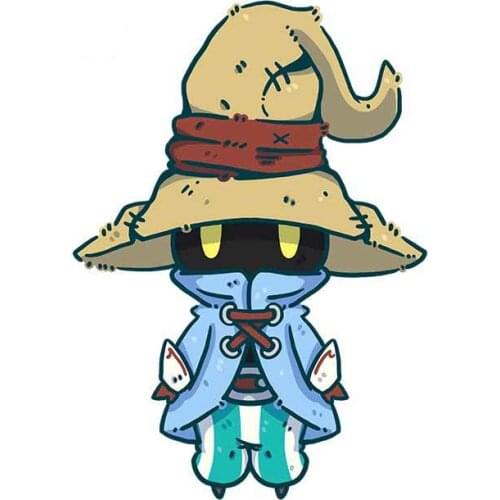 Hot 13 Cm X 9.3cm for Final Fantasy IX Fine Decal Vinyl Material Car Stickers Laptop Waterproof Sunscreen for JDM SUV RV for Car