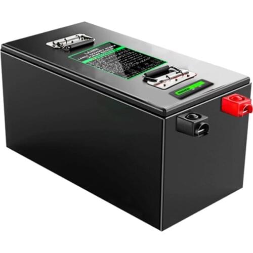 High Quality Lithium Iron Phosphate 36v150AH LiFePO4 Battery Pack With Prismatic Solar Cells