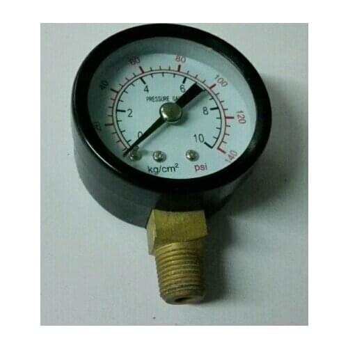 Y40 0~10kgf/cm2 0~1mpa Diameter 40mm Axial Pressure Gauge Y-40