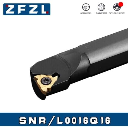 1pcs SNR0007J08 SNR0008K08 SNR0010K11 SNR0012M11 SNR0013M16 SNR0016Q16 CNC Internal thread Turning tool rod SER SNR Lathe Cutter