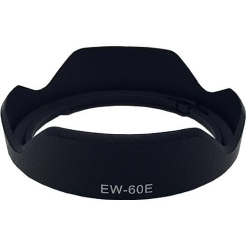 10pcs EW-60E Camera Lens Hood EW60E ew 60e Petal Buckle Lens Hood for Canon EOS-M EF-M 11-22mm f/4-5.6 IS STM Lens