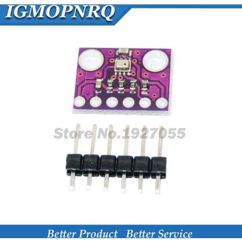 5PCS I2C / SPI BMP280 3.3 Digital Barometric Pressure Altitude Sensor High Precision Atmospheric Module Replace BMP180