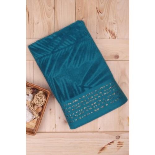 100% Cotton Velvet 100 X150 Bath Towel