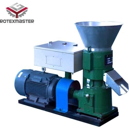 100kg/h animal feed pellet machine with reasonable price