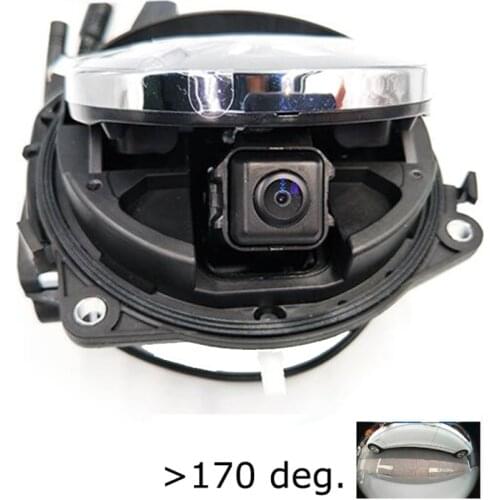 1000L MCCD 1280*960P For Volkswagen Golf 6 7 Beetle B6 B8 Lamando Badge Smart Flip Rear View Trunk Handle Camera RGB CVBS 180de