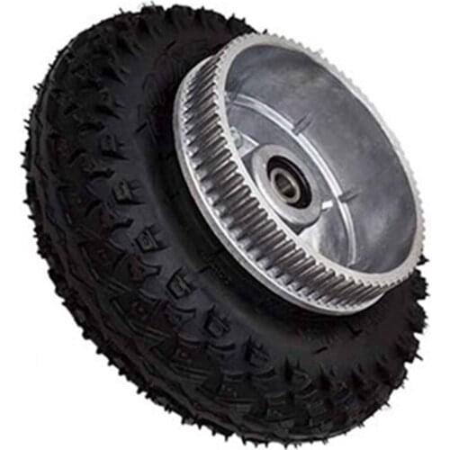 200X50mm Electric Skateboard Wheels With Drive Gear For Longboard Off Road Board Pulley Wheel Gear Motor Truck