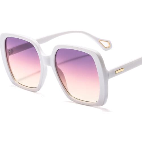 2020 Italian Big frame Square Diamond Sunglasses Women Men Vintage Oversized Sun glasses Female Male Oculos de sol Shades