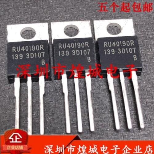 5PCS RU40190R TO-220 40V 190A