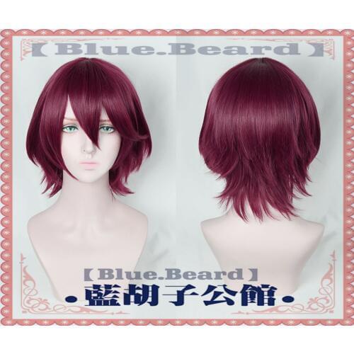 Anime Mysteria Friends Glare Short Synthetic Cosplay Costume Wig + Wig Cap