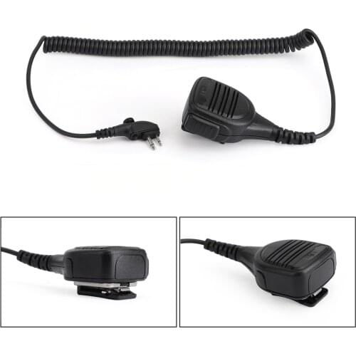 Artudatech 1PC Handheld Speaker Mic For HYT TC-518 TC-500S for Hytera PD500 PD560 TD510 TD520