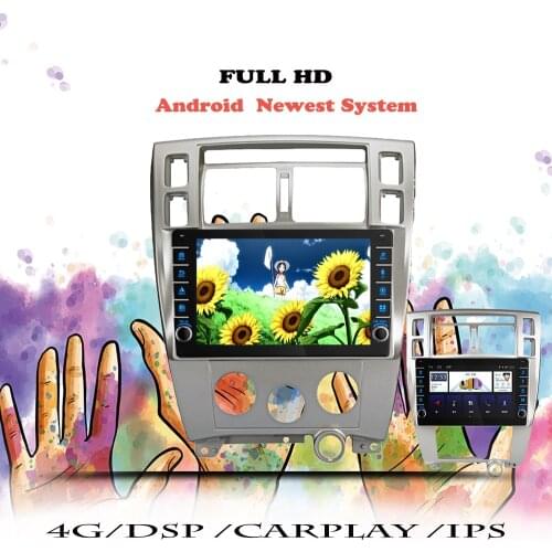 Car Radio For Hyundai Tucson 2004 2005 2006 2007 2008 2009 Android 10 Multimedia Player Navigation GPS 2 din DVD Tape Recorder