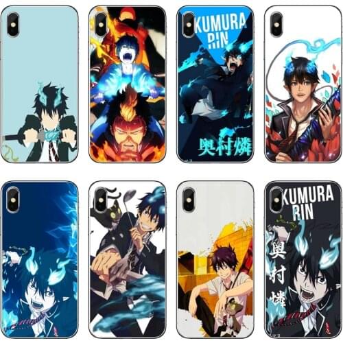 Blue Exorcist Rin Okumura Accessories Phone Case For Huawei P30 P20 Pro P10 P9 P8 Lite Y5 Y6 Y7 Y9 P Smart Plus 2018 2019
