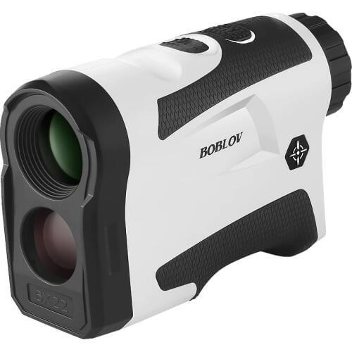 BOBLOV Golf Rangefinder Vibrate LF600AG 600M 6X telemetro golf range finder hunting speed telemetre laser de golf distance meter
