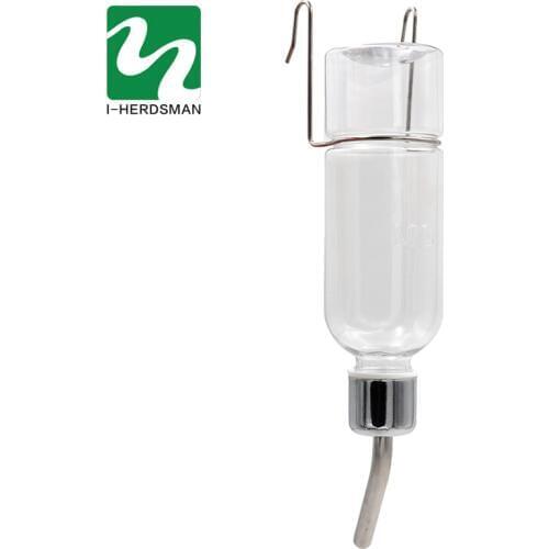 Pet Cat Rabbit Hamster Drinking Water Nipple Bottle Dispenser Pets Hanging Automatic Drinker Device Syrian Rabbit Hamster Guinea