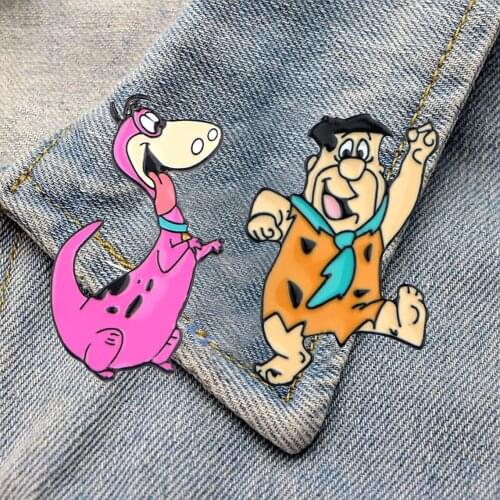 DZ615 Cartoon Anime Enamel Pins Custom Brooches Lapel Badge Jewelry For Friends Kids Gift