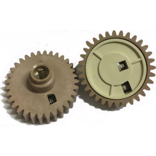 GiMerLotPy Lower Pressure Roller Gear for laserjet P4014 4015 4515 4515N 4015N Fuser Gear RC2-2399
