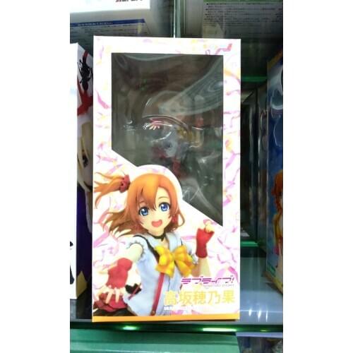 Hot Anime School Idol Project Love Live Honoka Kousaka Good Smile 1/8 Scale Sexy 7" PVC Action Figure