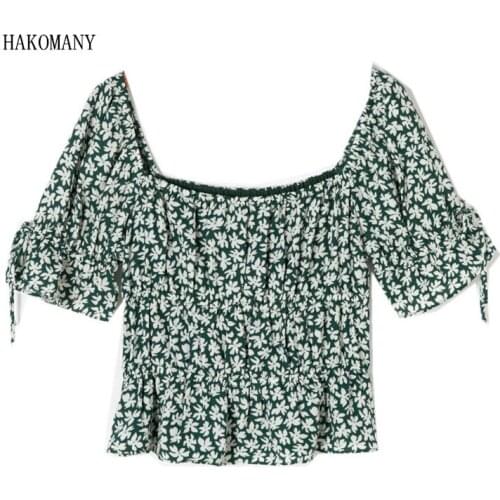 Блузки на резинке HAKOMANY China At AliExpress