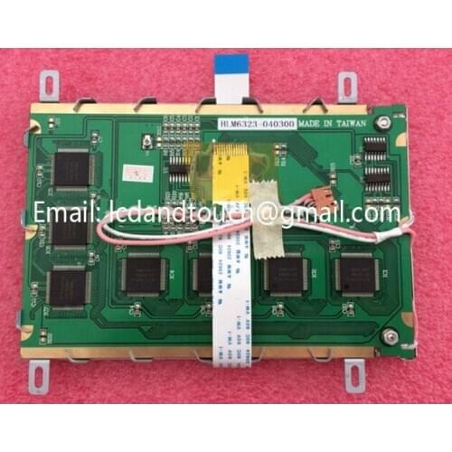 HLM6323-040300 lcd display scree panel Repair Repalcement