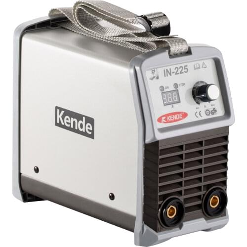 KENDE best price IN-225 Pulse AC tig stick welding machine Inverter Arc welder Super strong ability of the anti-fluctuating