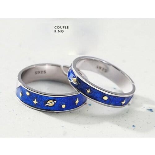 Lit-Gaze Paired Rings
