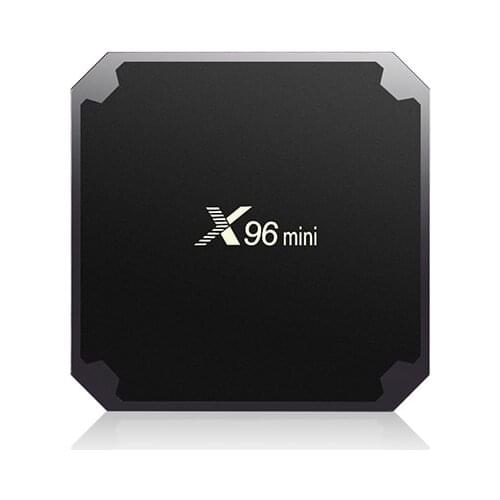 Best X96 mini android 9.0 tv box 1G 8G 2G 16G x96 mini Amlogic S905W Media player youtube smart set top tv box ship from france
