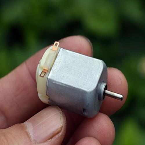 Mabuchi Micro Mini 130 Motor DC 3V 12000RPM Magnetic DIY 4WD Racing Car Electric RC Car Boat Toy Model