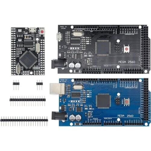 MEGA2560 MEGA 2560 R3 (ATmega2560-16AU CH340G) AVR USB Board Development Board MEGA2560 PRO For Arduino Expansion Board DIY Kit