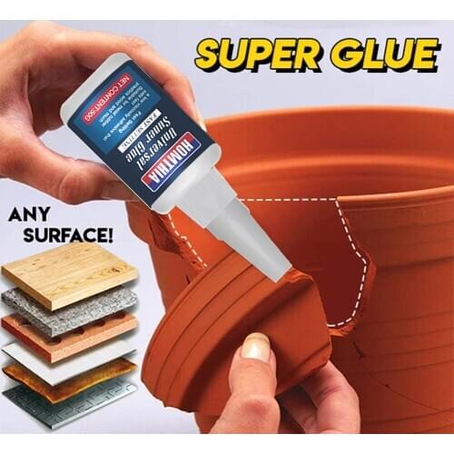 50ml Multifunction Universal Super Powerful Glue Bonding For Handmade Jewelry Stone Glass Leather Quick Dry Strong Glue