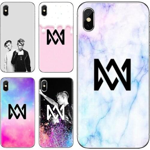 For iPod Touch For iPhone 11 Pro 4 4S 5 5S SE 5C 6 6S 7 8 X XR XS Plus Max Marcus & Martinus Soft Case Housing