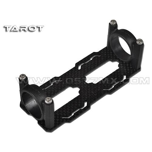 Tarot 25MM Carbon Fiber Single Battery Mount Set TL80B04