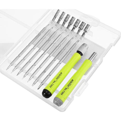 7395A 16in1 Screwdriver Set M2.5 M3.0 M3.5 M4.0 M4.5 M5.0 M5.5 Hex Phillips Torx for RC Airplane Drone Vehicle DIY Tool